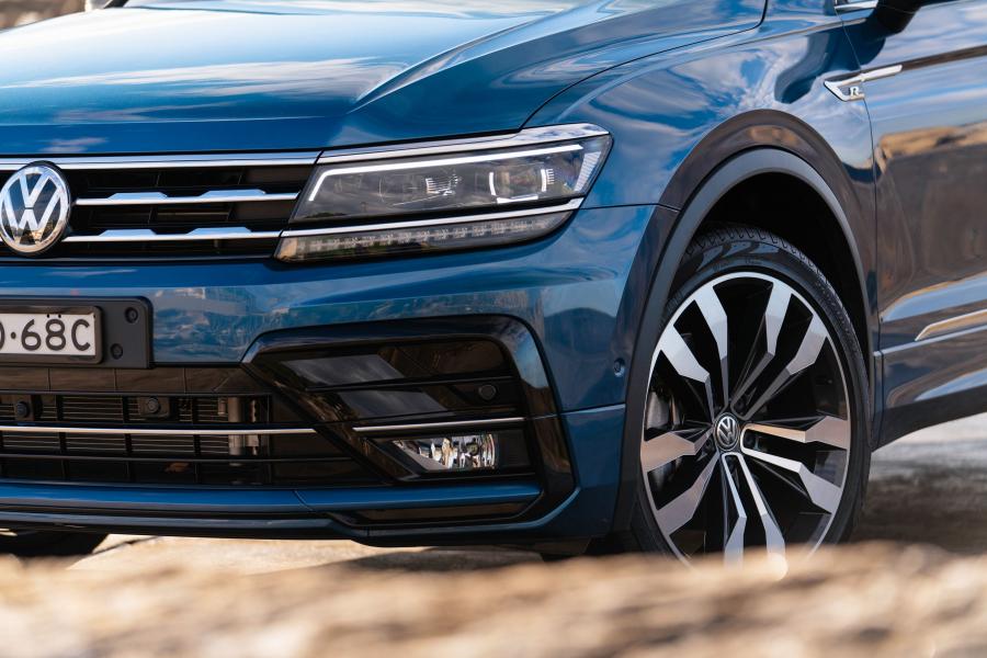 Детали экстерьера Volkswagen Tiguan Allspace R-Line 2018 года  (AU) (фото 17 из 40)